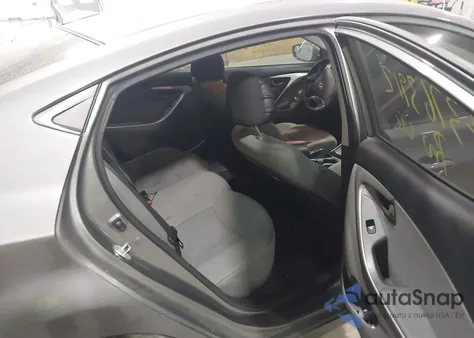 2013 Hyundai Elantra Gls/Limited из США, поврежденный, VIN 5NPDH4AE3DH226084